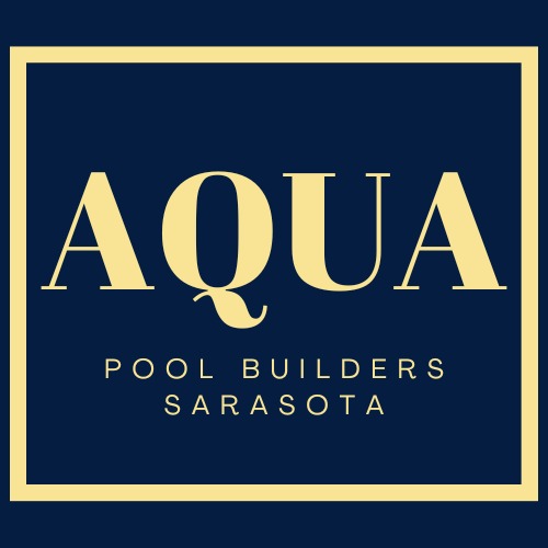 aqua pool builders sarasota logo square